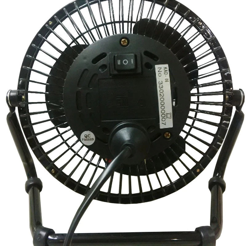 kipas angin miyako kad06 kipas meja desk fan hitam [6 inch] garansi resmi original