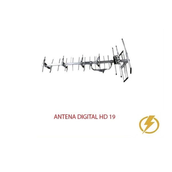 pf hd 19 antena digital hd 19 antena outdoor garansi resmi original