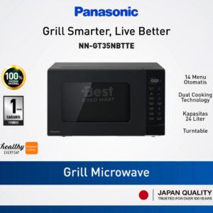 panasonic nn gt35nbtte microwave grill series [24 l] garansi resmi original