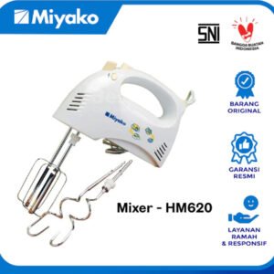 hand mixer miyako hm620 mixer tangan pengaduk bahan makanan