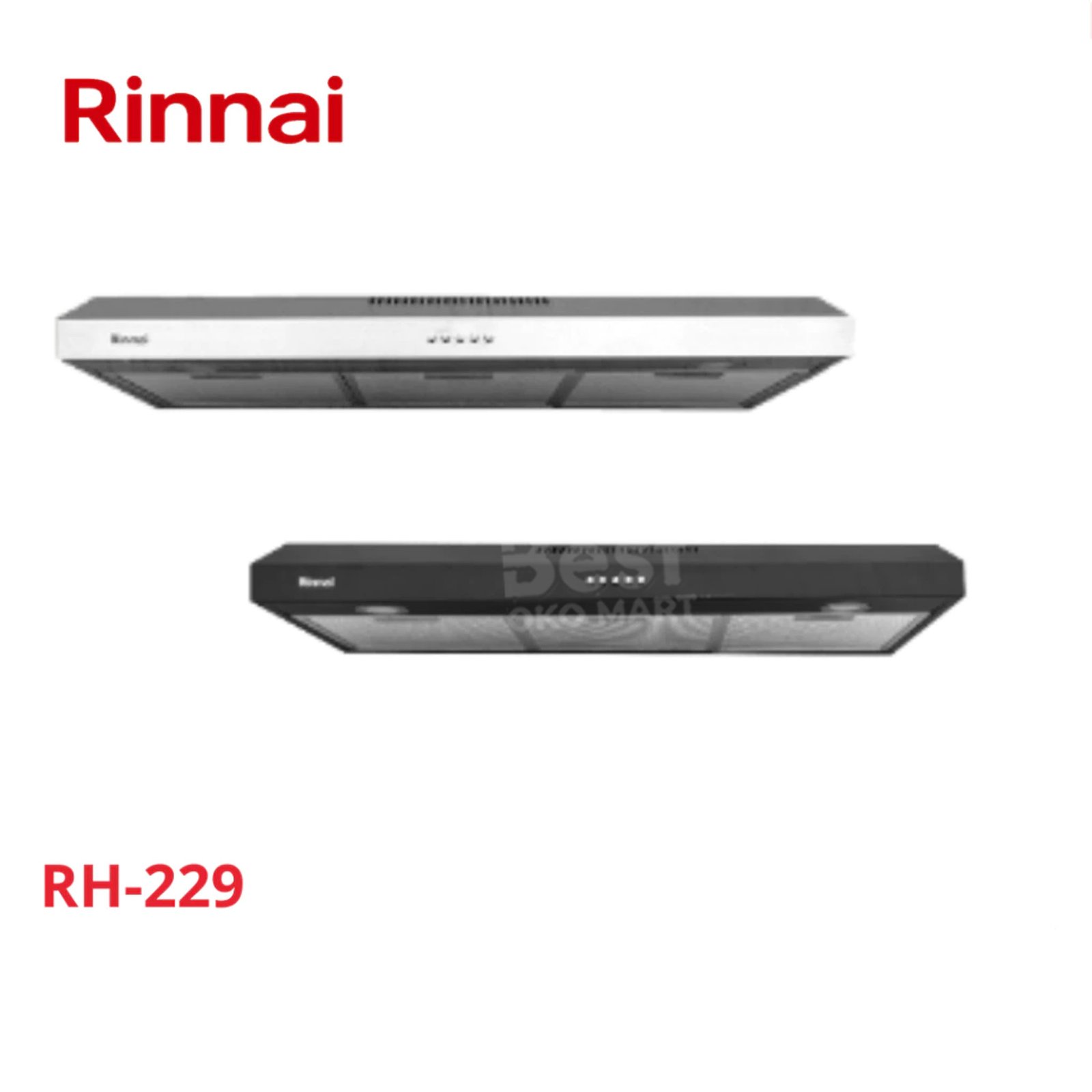 rinnai cooker hood penghisap asap rh 229 garansi resmi original rinnai cooker hood penghisap asap rh 229 garansi resmi original