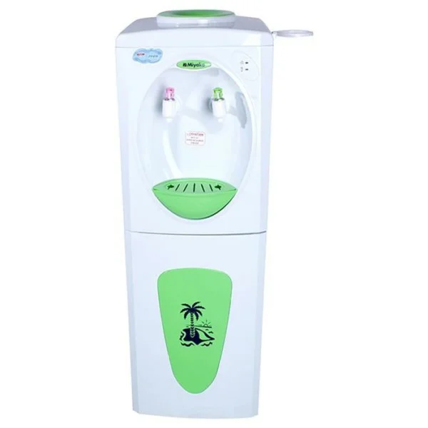 dispenser miyako wd389hc rak gelas hot & cool garansi resmi original