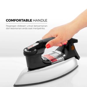 setrika listrik ( maspion ha 30 ) iron garansi resmi