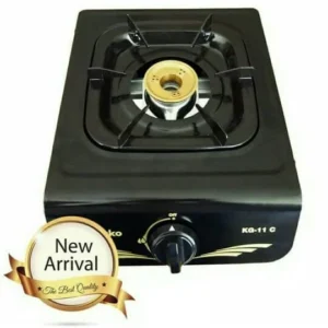 kompor gas miyako kg11c 1 tungku kompor hitam minimalis garansi resmi original