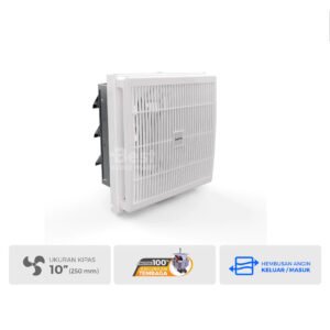 maspion ventilating exhaust fan kipas ventilasi 10 inch mv 250 nex