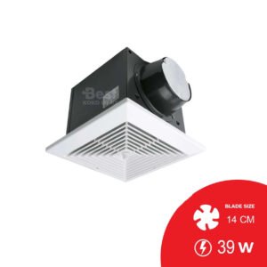 maspion ventilating exhaust fan kipas angin 140 mm mv 14 ex original garansi resmi