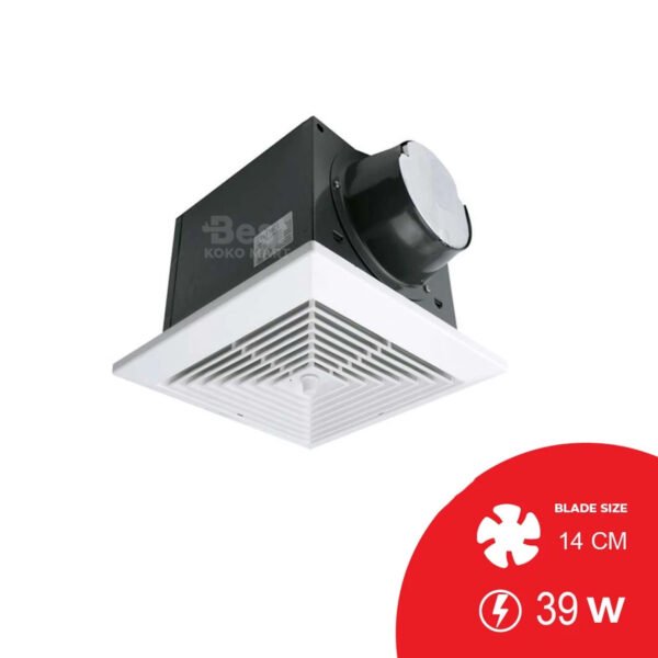 maspion ventilating exhaust fan kipas angin 140 mm mv 14 ex original garansi resmi