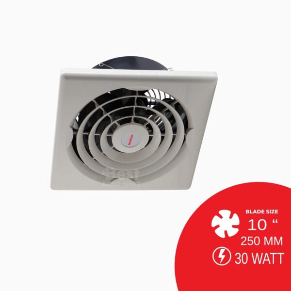 maspion ceiling exhaust fan kipas angin hexos plafon 10 inch cef 2510 original garansi resmi