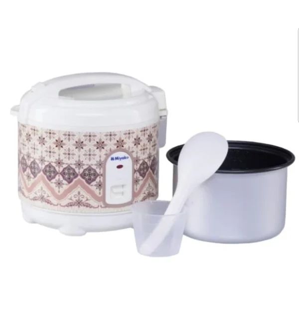 rice cooker miyako psg607 / penanak nasi [0.6l] garansi resmi original