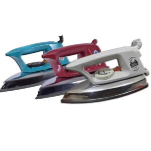 maspion setrika listrik ha 120 warna putih/merah garasi resmi