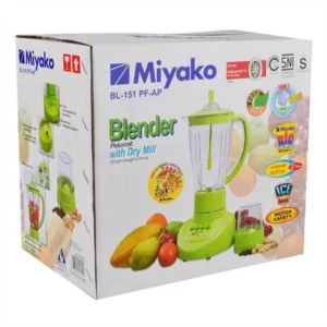 blender miyako bl151pf/ap (plastik) hijau [1,5l] garansi resmi original