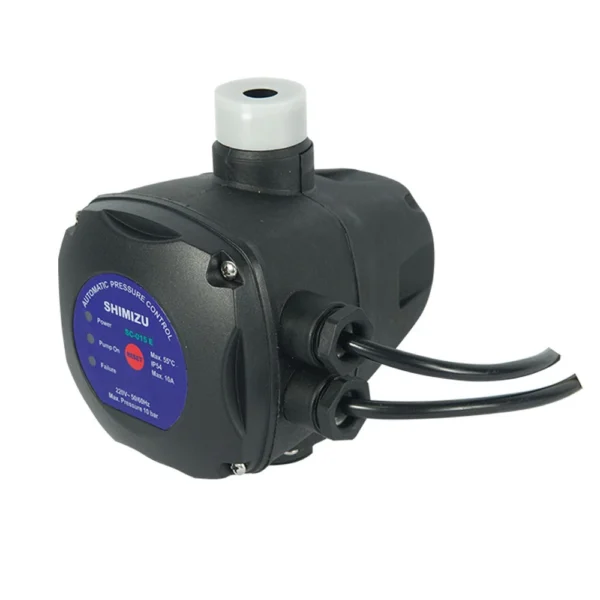 shimizu peranti otomatis pompa air / automatic pressure control sc 015 e garansi resmi original
