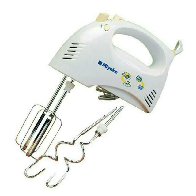 hand mixer miyako hm620 mixer tangan pengaduk bahan makanan