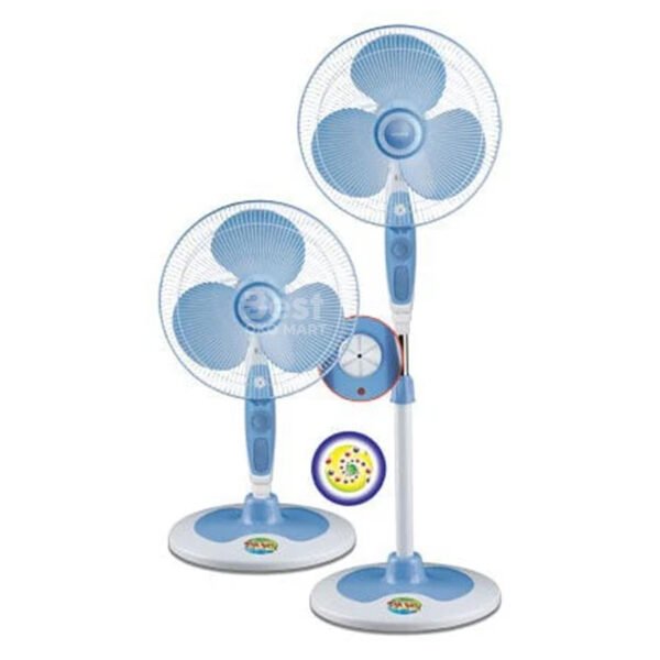 miyako kipas angin kas 1629 kb / stand fan 1629kb biru [16inch] garansi