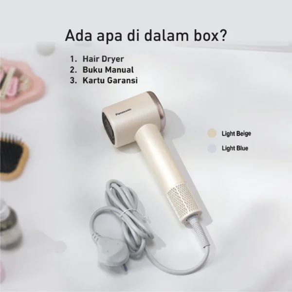 panasonic eh ne6m c443 hair dryer ionity / pengering rambut garansi resmi original