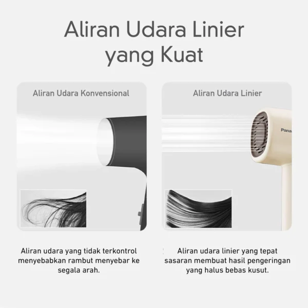 panasonic eh ne6m a443 hair dryer ionity / pengering rambut garansi original resmi