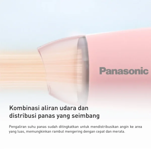panasonic eh nd37 p415 hair dryer basic series pink garansi resmi original