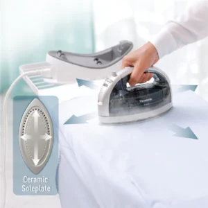 panasonic ni wl31lsr cordless steam iron pink gold garansi resmi original