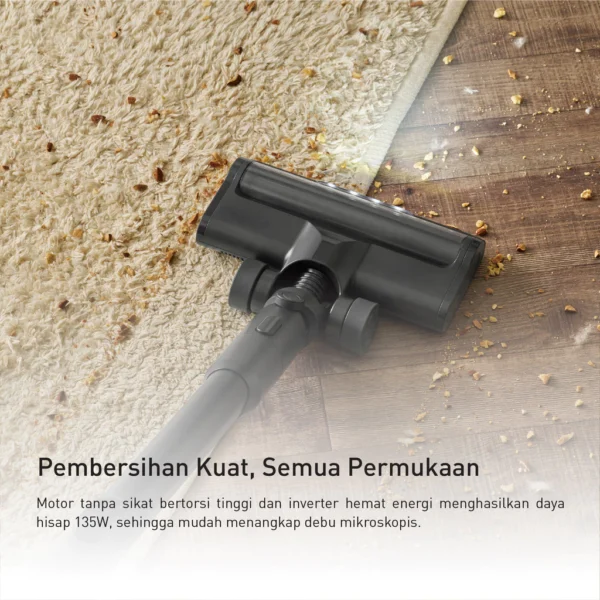 panasonic mc sbr70k946 vacuum cleaner penyedot debu cordless vacum garansi original resmi