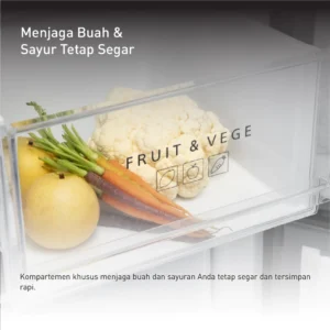 panasonic nr xc561cuzd kulkas multidoor inverter quattro black garansi resmi original