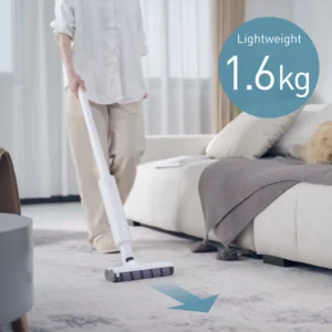 panasonic mc kc1w446 cordless stick vacuum cleaner white garansi resmi original