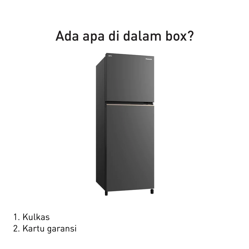 panasonic nr bb252q p kulkas 2 pintu inverter + prime fresh grey garansi resmi original panasonic nr bb252q p kulkas 2 pintu inverter + prime fresh grey garansi resmi original