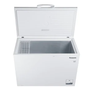panasonic nr fc301m w chest freezer 300 liter garansi resmi original