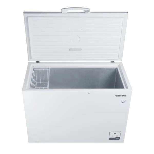 panasonic nr fc301m w chest freezer 300 liter garansi resmi original