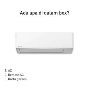 panasonic cs/cu ln12akj ac standard low voltage [1.5 pk] garansi resmi original