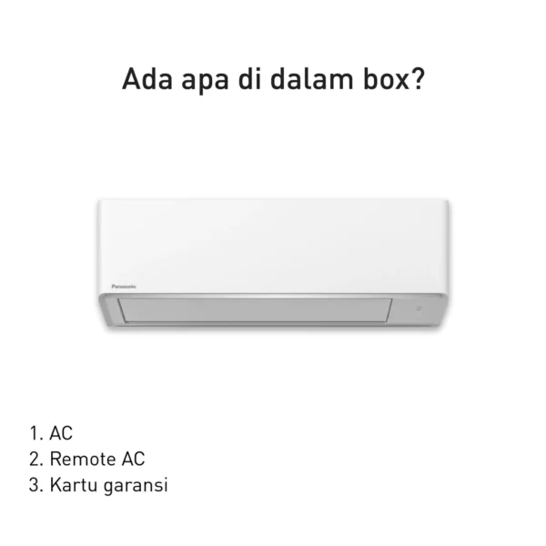 panasonic cs/cu ln12akj ac standard low voltage [1.5 pk] garansi resmi original