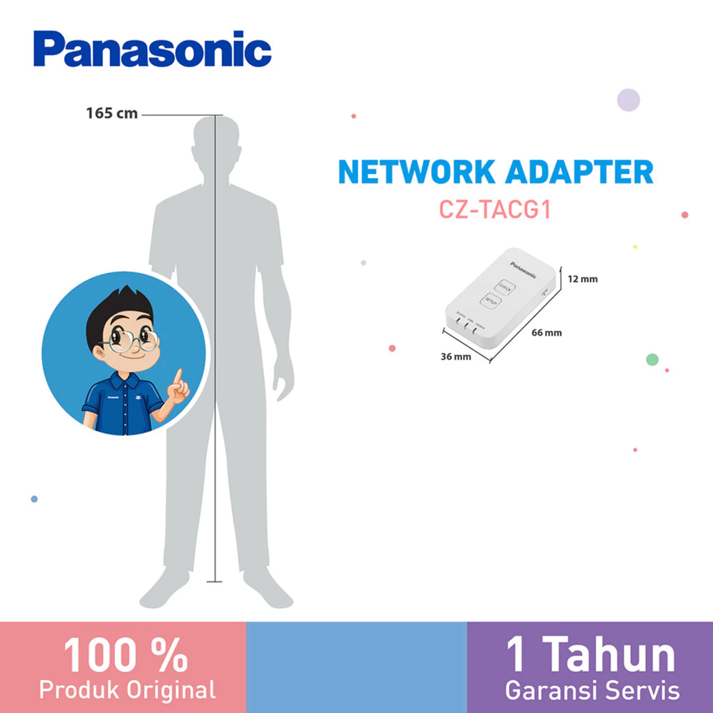 panasonic cz tacg1 ac iot wifi controler kontrol ac dari mana saja garansi resmi original