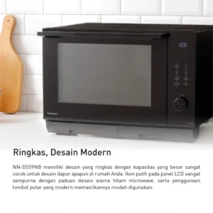 panasonic nn ds59nbtte multifunction steam grill microwave oven [27l] garansi resmi original