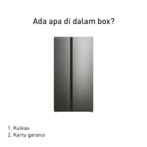 panasonic nr sc631bghd kulkas side by side infinite inverter glass garansi resmi original