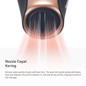 panasonic eh na98 k415 hair dryer nanoe series black garansi resmi original