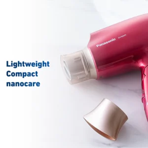 panasonic eh na45rp415 hair dryer nanoe series rouge pink garansi resmi original