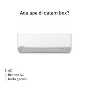 panasonic cs/cu pu9akj ac standard inverter [1 pk] garansi resmi original