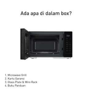 panasonic nn gt35nbtte microwave grill series [24 l] garansi resmi original
