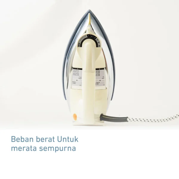 panasonic ni 22awtsr dry iron ivory garansi resmi original