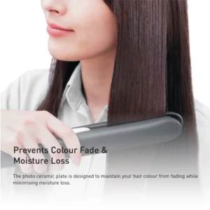 panasonic eh hs99 k415 ceramic hair straightner black garansi resmi origional