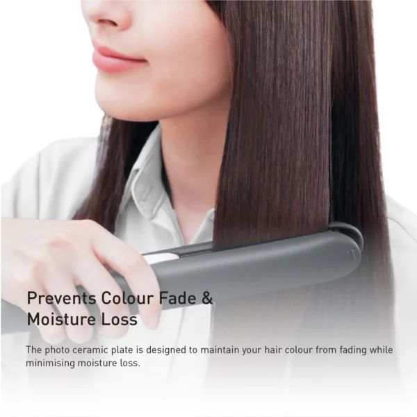 panasonic eh hs99 k415 ceramic hair straightner black garansi resmi origional