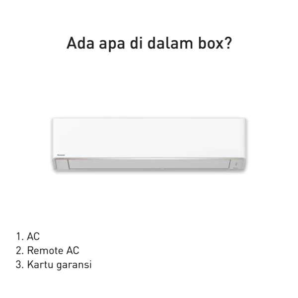 panasonic cs/cu pn24akj ac & purifier low voltage + nanoe x [2.5 pk] garansi resmi original