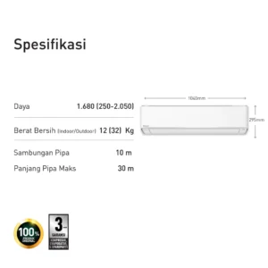 panasonic cs/cu xu24xkp ac inverter + nanoe x + wlan built in [2.5pk] garansi resmi original