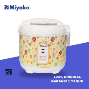 magic com mini miyako mcm609 rice cooker 0.6 liter 3in1 magic warmer plus garansi resmi original