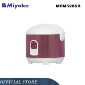 magic warmer plus miyako mcm528sb magic com 1,8 liter rosegold garansi resmi original
