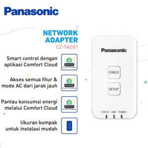 panasonic cz tacg1 ac iot wifi controler kontrol ac dari mana saja garansi resmi original