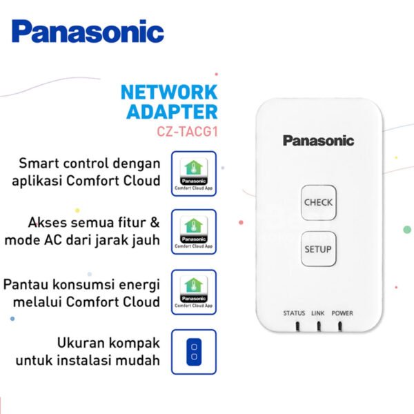 panasonic cz tacg1 ac iot wifi controler kontrol ac dari mana saja garansi resmi original