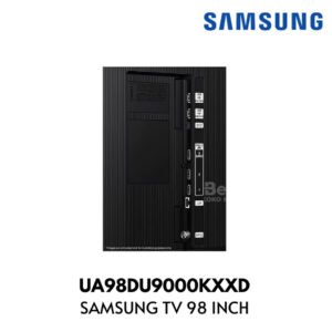 tv samsung 98du9000 crystal uhd 4k 120hz smart tv 98 inch ua98du9000kxxd ua98du9000 garansi resmi original