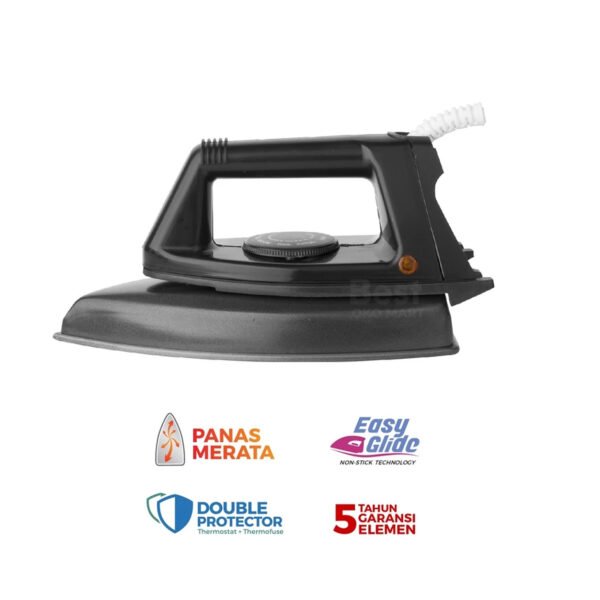 maspion setrika listrik ex 1000 garansi resmi original