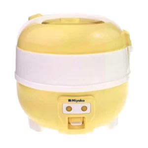 magic com miyako mcm610 rice cooker 1 liter magic warmer plus 3in1 kuning garansi resmi original