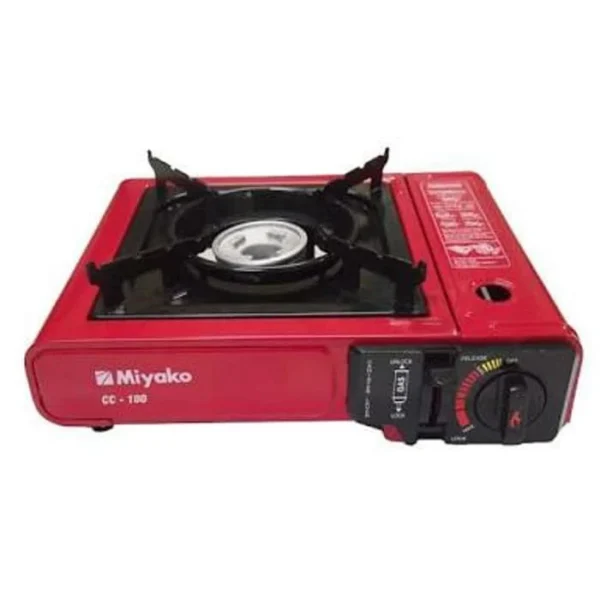 kompor gas travel miyako cc100 kompor piknik 1 tungku merah garansi resmi original